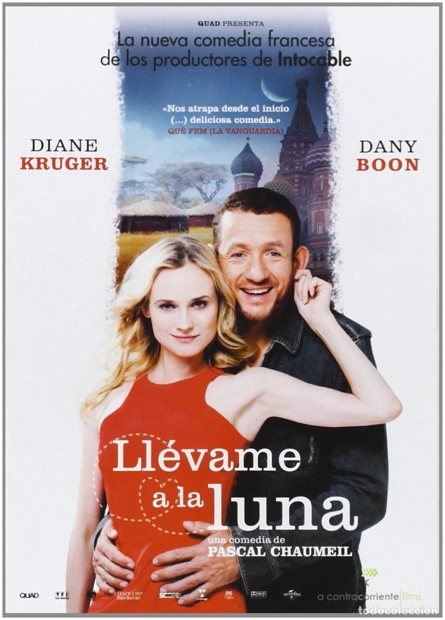 Cinema: LL&Eacute;VAME A LA LUNA (DVD)