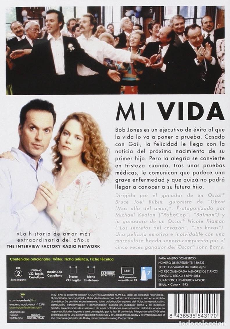 Cine: MI VIDA (DVD) - Foto 2