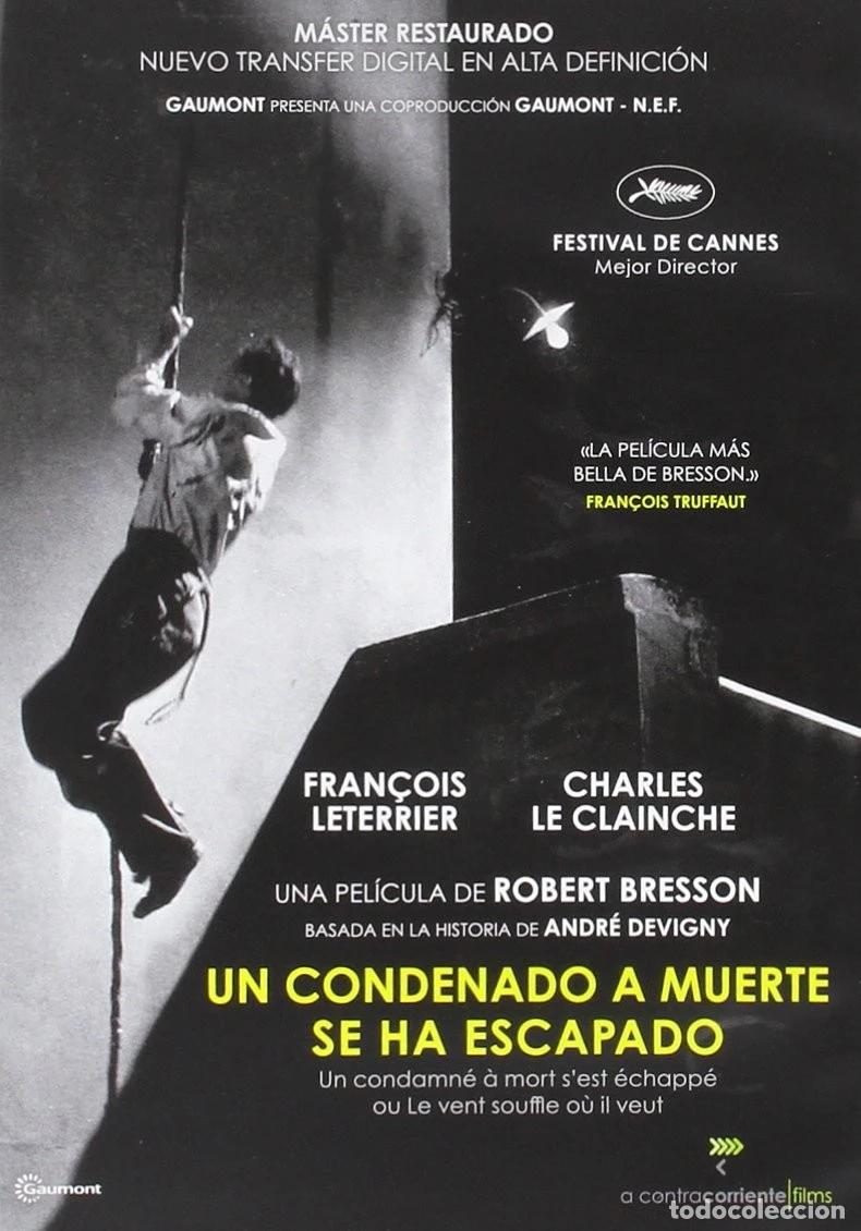 Kino: UN CONDENADO A MUERTE SE HA ESCAPADO (DVD)