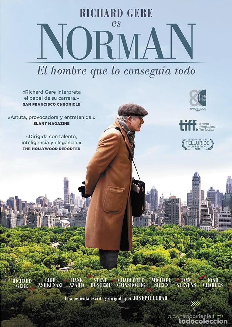 Kino: Norman, el hombre que lo consegu&iacute;a todo [DVD]