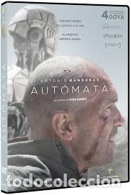 Kino: Aut&oacute;mata DVD 2014 con Antonio Banderas