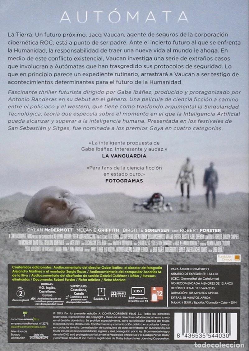 Cine: Aut&oacute;mata [DVD] (2014) - Foto 2