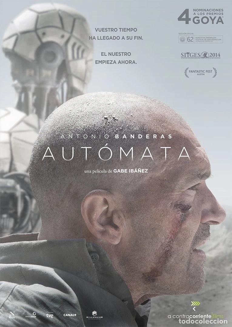 Cine: Aut&oacute;mata [DVD] (2014) - Foto 1
