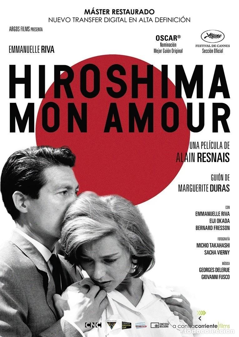 Cine: HIROSHIMA MON AMOUR (DVD) - Foto 1