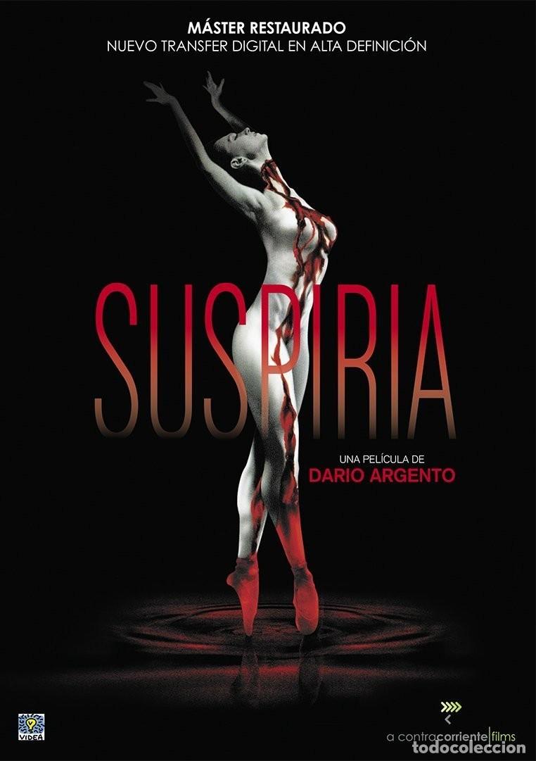 Kino: SUSPIRIA (DVD)
