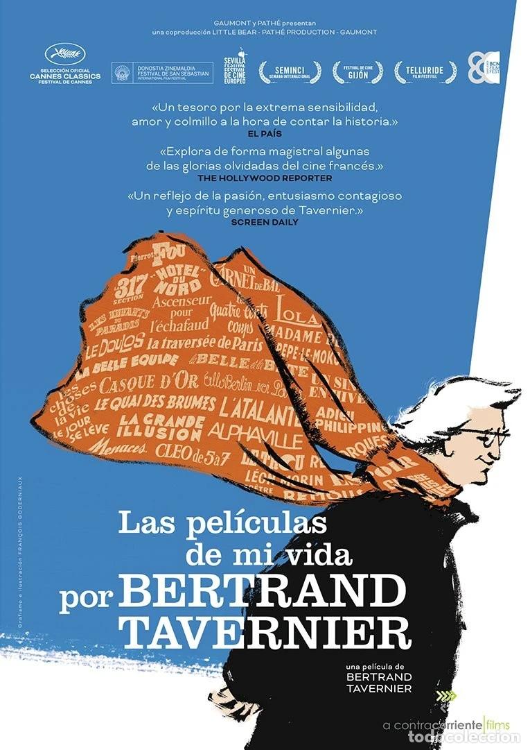 Kino: Las pel&iacute;culas de mi vida: Bertrand Tavernier [DVD]