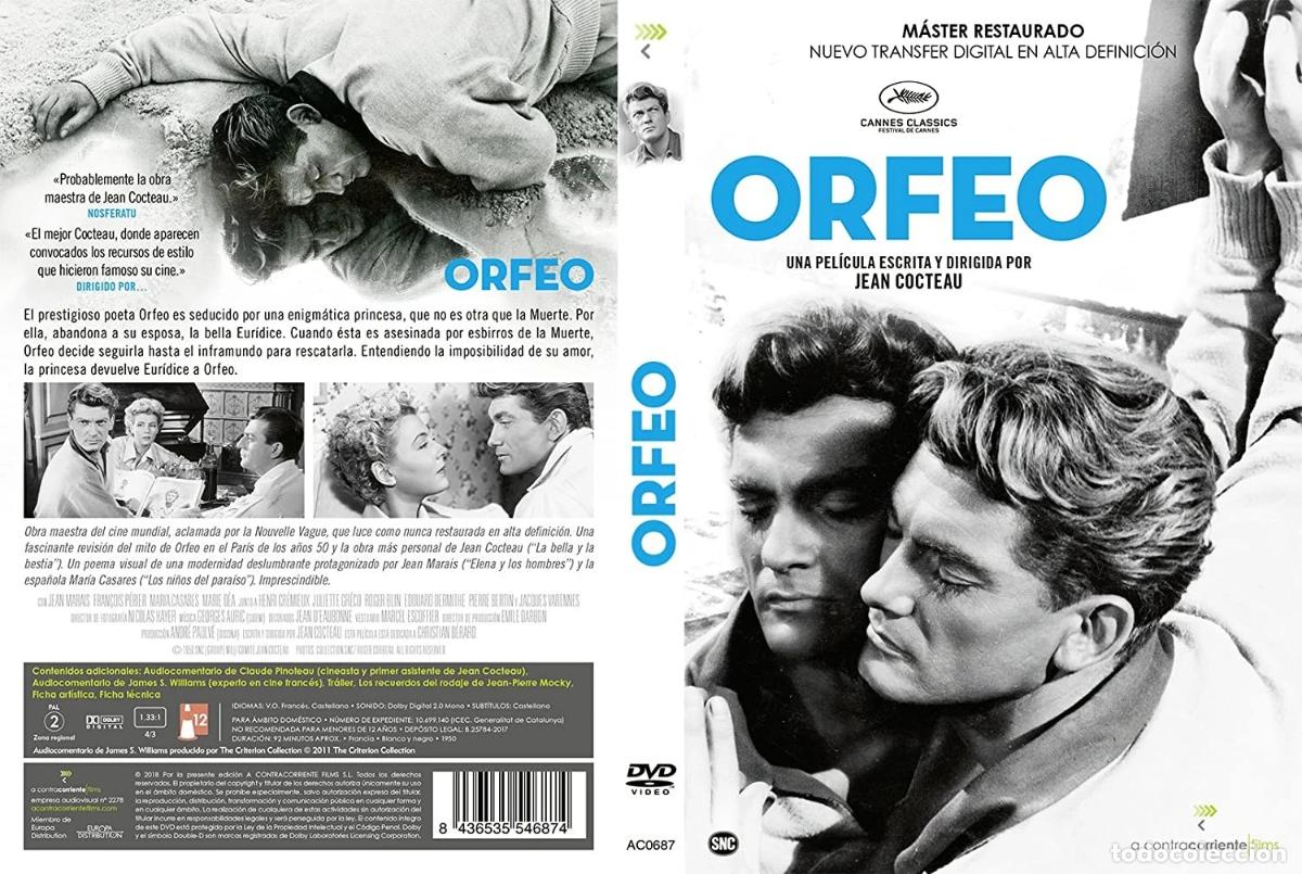 Cine: Orfeo (1949) [DVD] - Foto 2