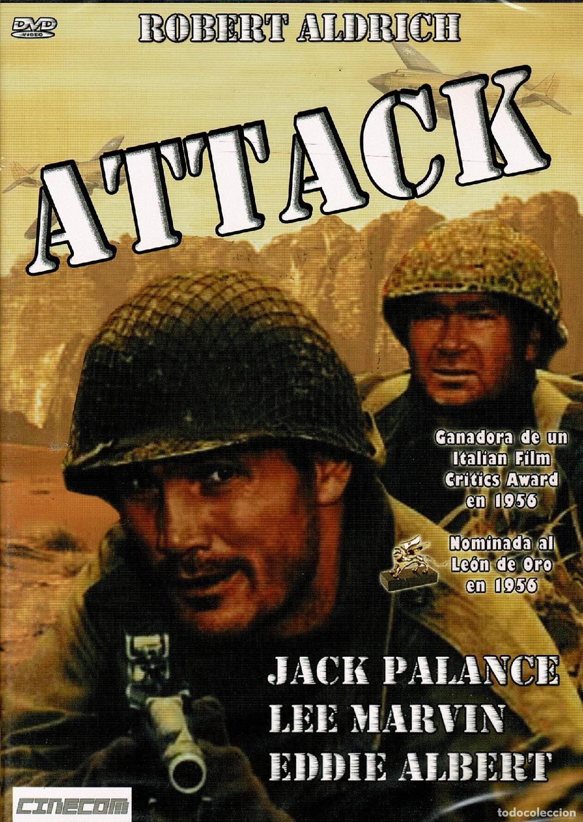 Kino: &iexcl;Ataque! DVD 1956 Attack!