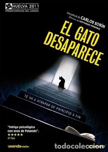 Cinema: El Gato Desaparece [DVD] (2011)