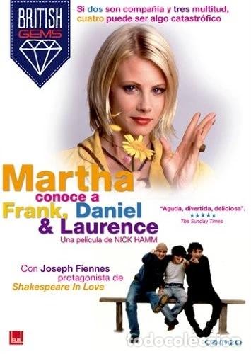 Cine: MARTHA CONOCE A FRANK