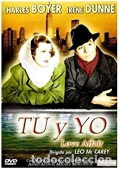 Cinema: T&uacute; y Yo [DVD] (1939) Love Affair