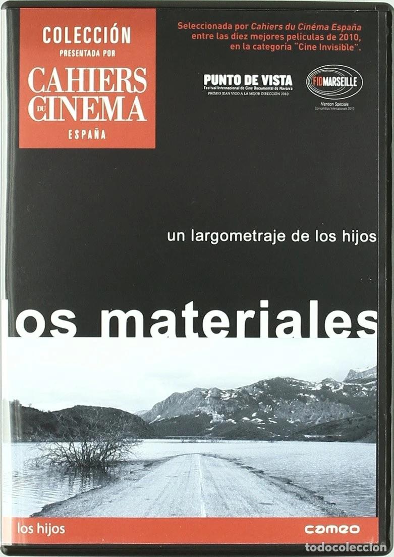 Cine: LOS MATERIALES COLECCION CAHIERS DU CINEMA (VERSION ORIGINAL) (DV