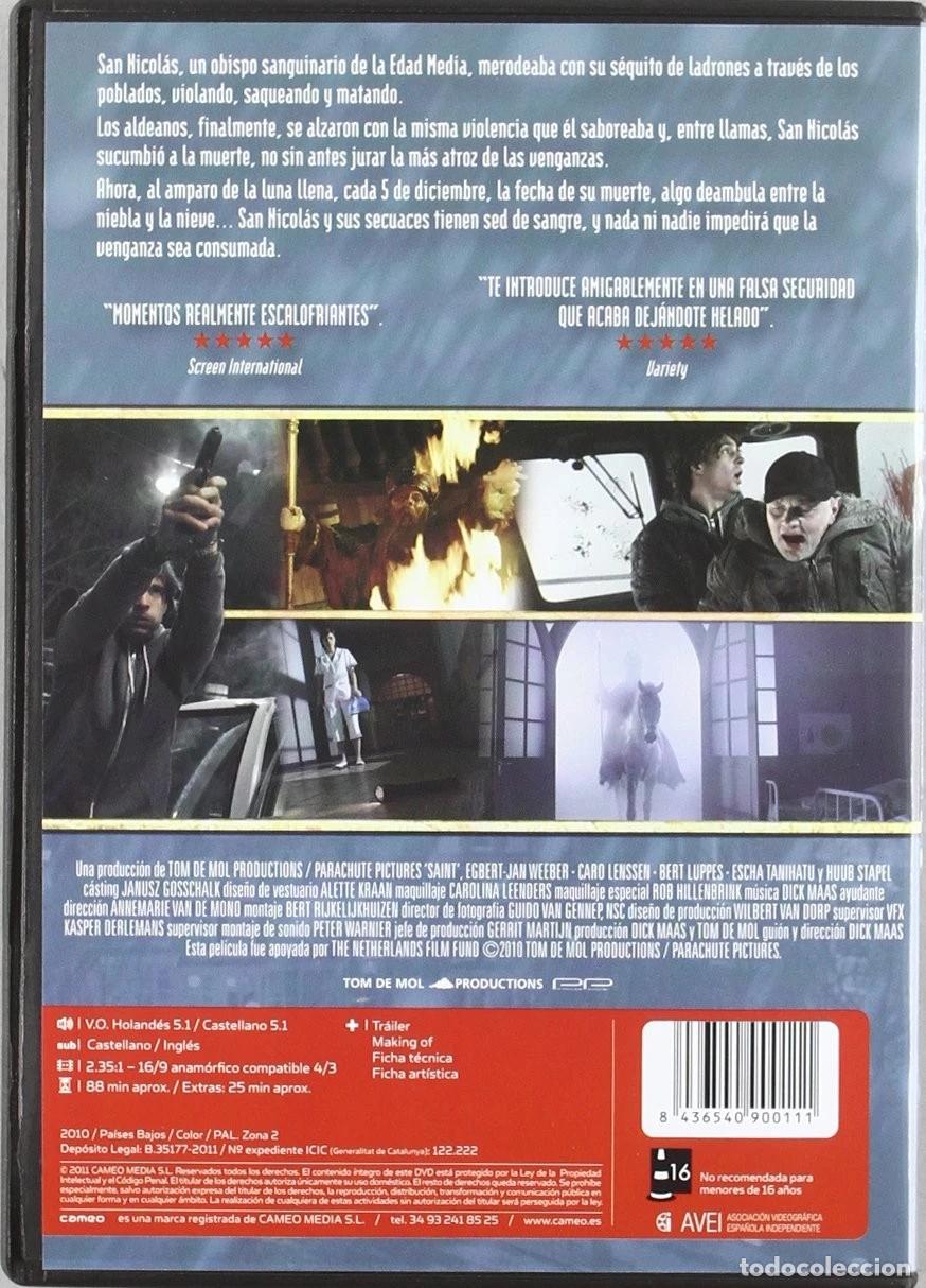 Cine: Saint (Cameo) [DVD] - Foto 2
