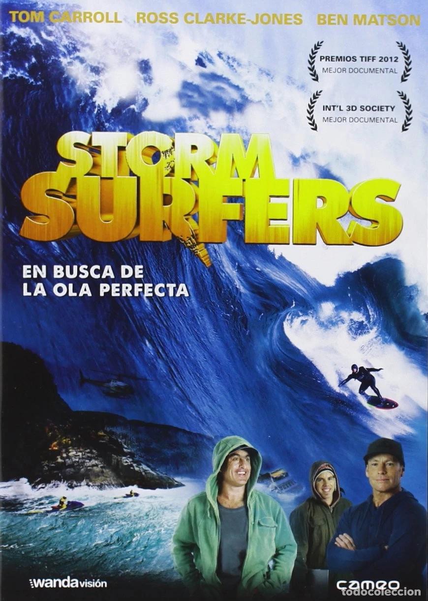 Cine: Storm Surfers 3D [DVD] (2012) Storm Surfers 3D