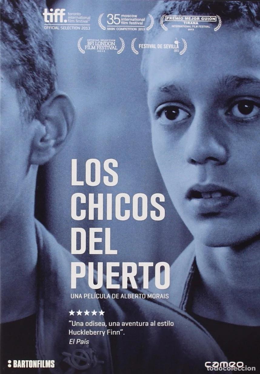 Cine: LOS CHICOS DEL PUERTO (DVD)