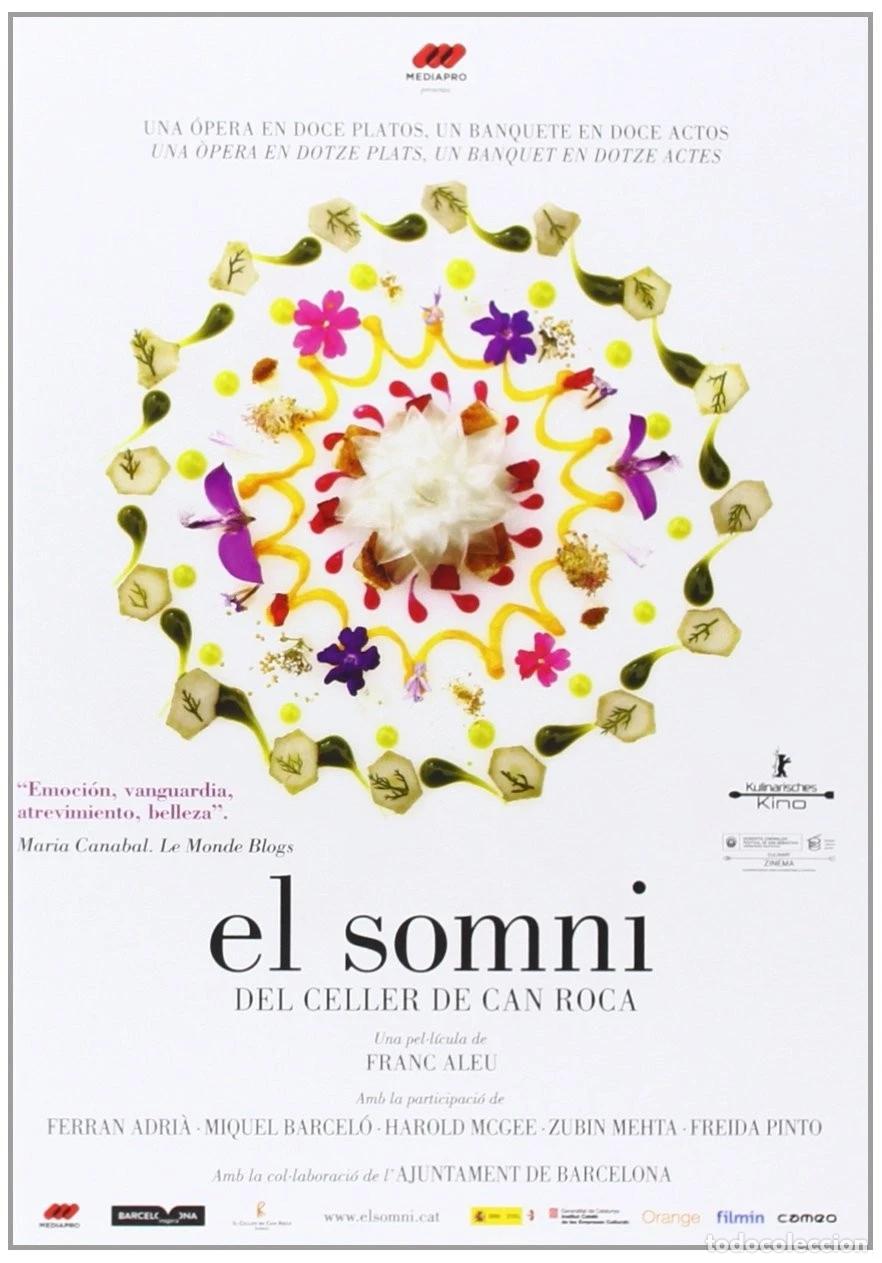 Cinema: EL SOMNI DEL CELLER DE CAN ROCA (DVD)