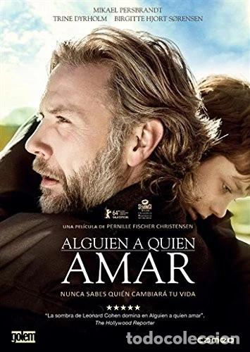 Cinema: ALGUIEN A QUIEN AMAR (DVD)