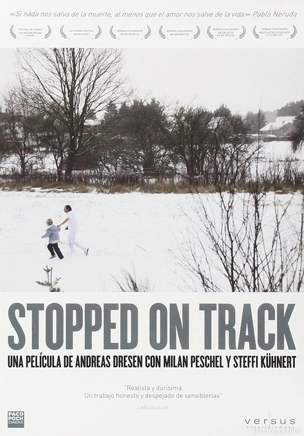 Cinema: STOPPED ON TRACK (DVD)