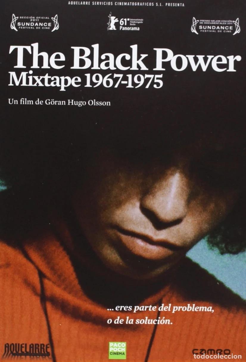 Kino: THE BLACK POWER MIXTAPE 1967-1975 (DVD)