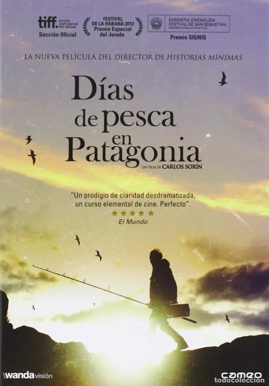 Kino: D&Iacute;AS DE PESCA EN PATAGONIA (DVD)