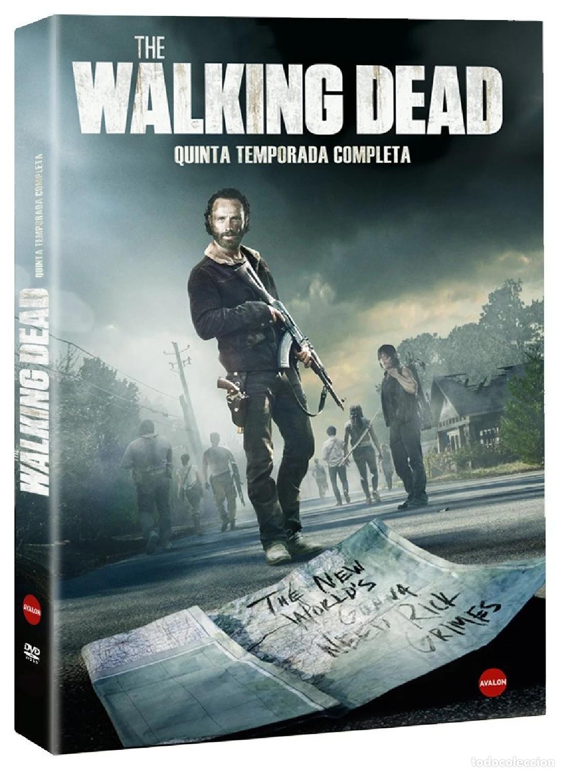 Kino: The Walking Dead (Temporada 5, 4 discos) [DVD] (2010)
