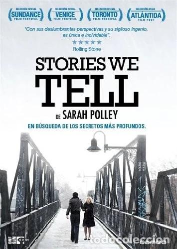 Cinema: Stories We Tell [DVD] (2012)