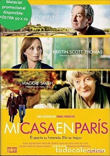 Cinema: Mi Casa En Par&iacute;s [DVD] (2014) My Old Lady
