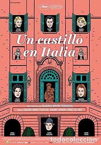 Cinema: UN CASTILLO EN ITALIA (DVD)