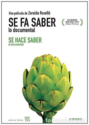 Cinema: Se Fa Saber (Se Hace Saber) [DVD] (2013) Se fa saber