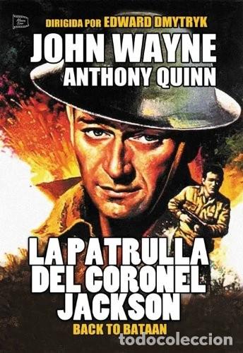 Cinema: LA PATRULLA DEL CORONEL JACKSON (DVD)