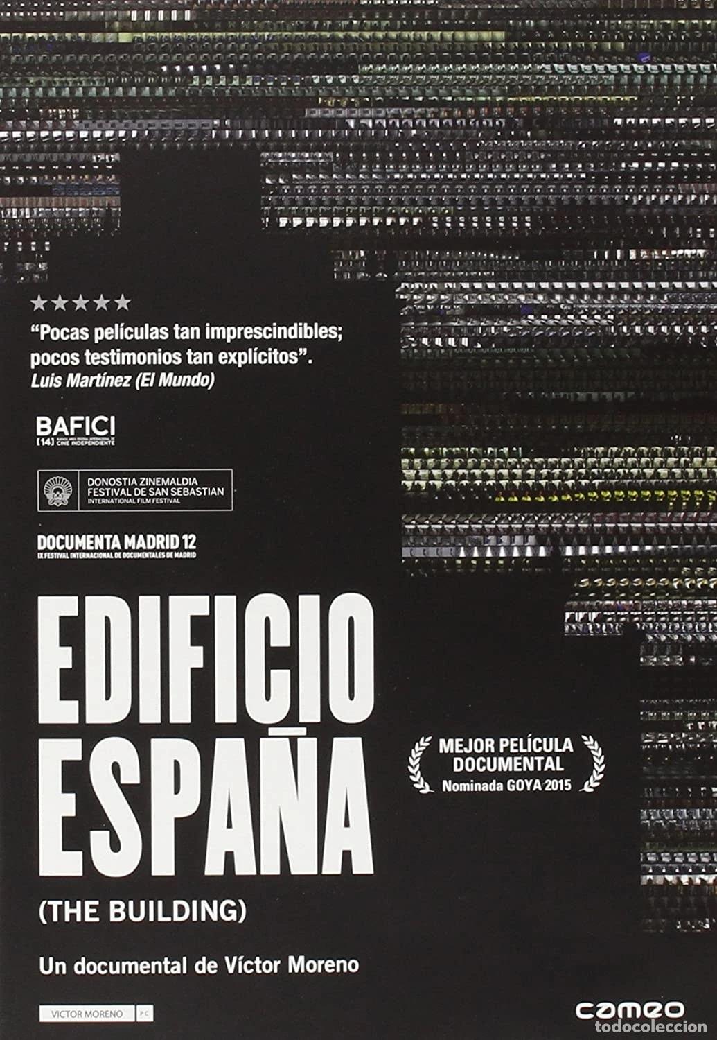 Cinema: Edificio Espa&ntilde;a [DVD] (2012) Edificio Espa&ntilde;a