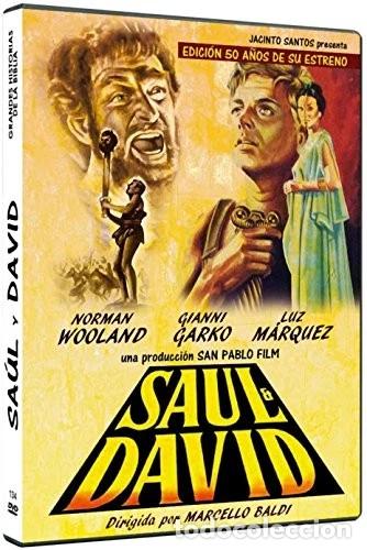 Cinema: Sa&uacute;l Y David [DVD] (1964) Saul e David