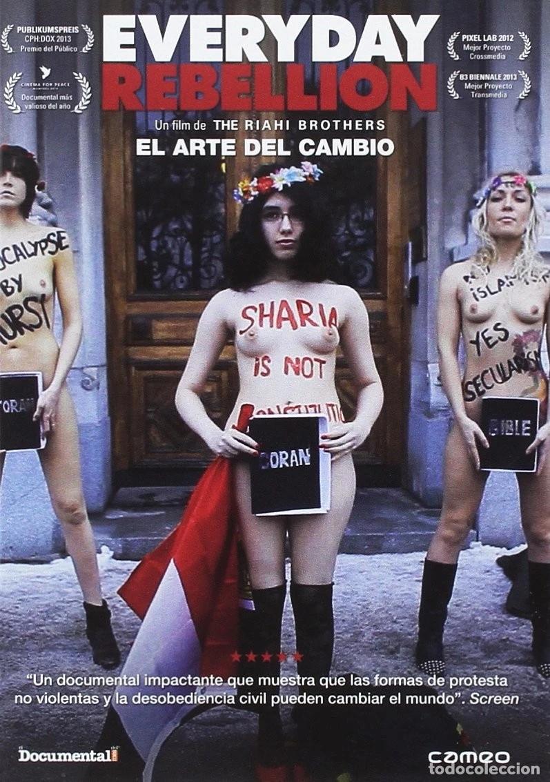 Cinema: Everyday Rebellion: el Arte del Cambio (2013) [DVD] Everyday Rebellion