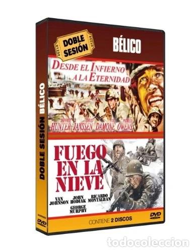 Kino: DESDE EL INFIERNO A LA ETERNIDAD + FUEGO EN LA NIEVE (DVD)