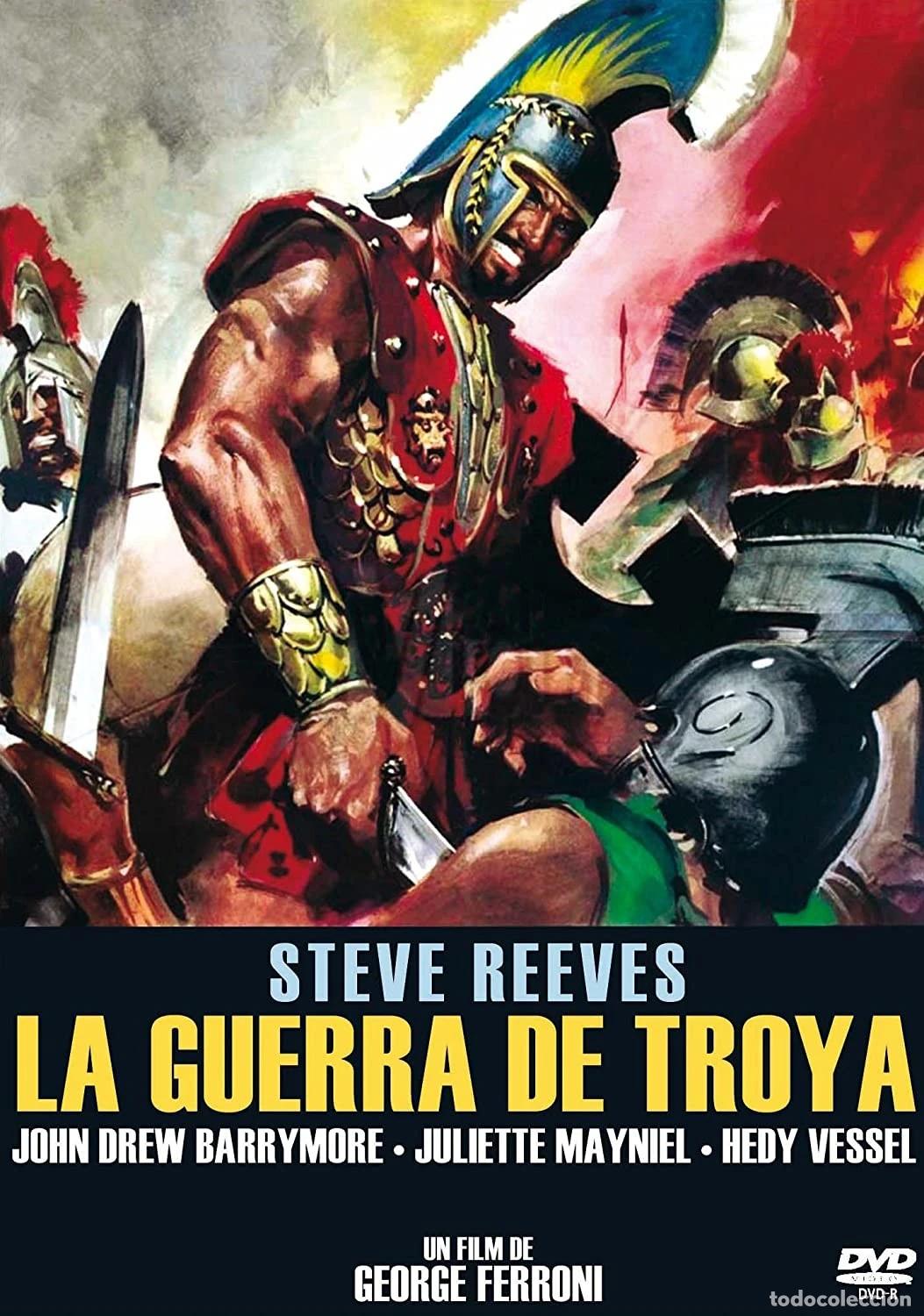 Kino: La Guerra de Troya DVD 1961 La guerra di Troia