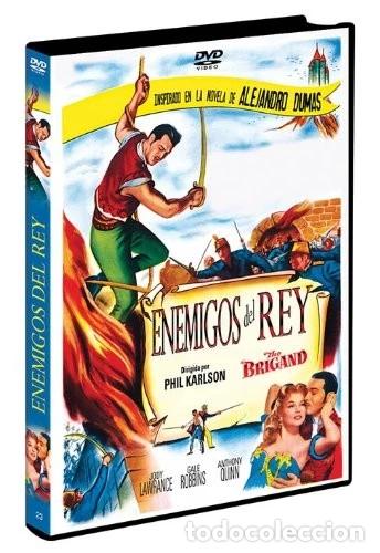 Kino: Enemigos Del Rey [DVD] (1952) The Brigand