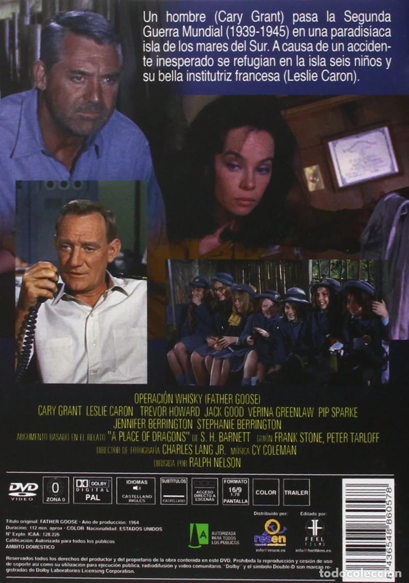 Cine: OPERACI&Oacute;N WHISKY (DVD) - Foto 2