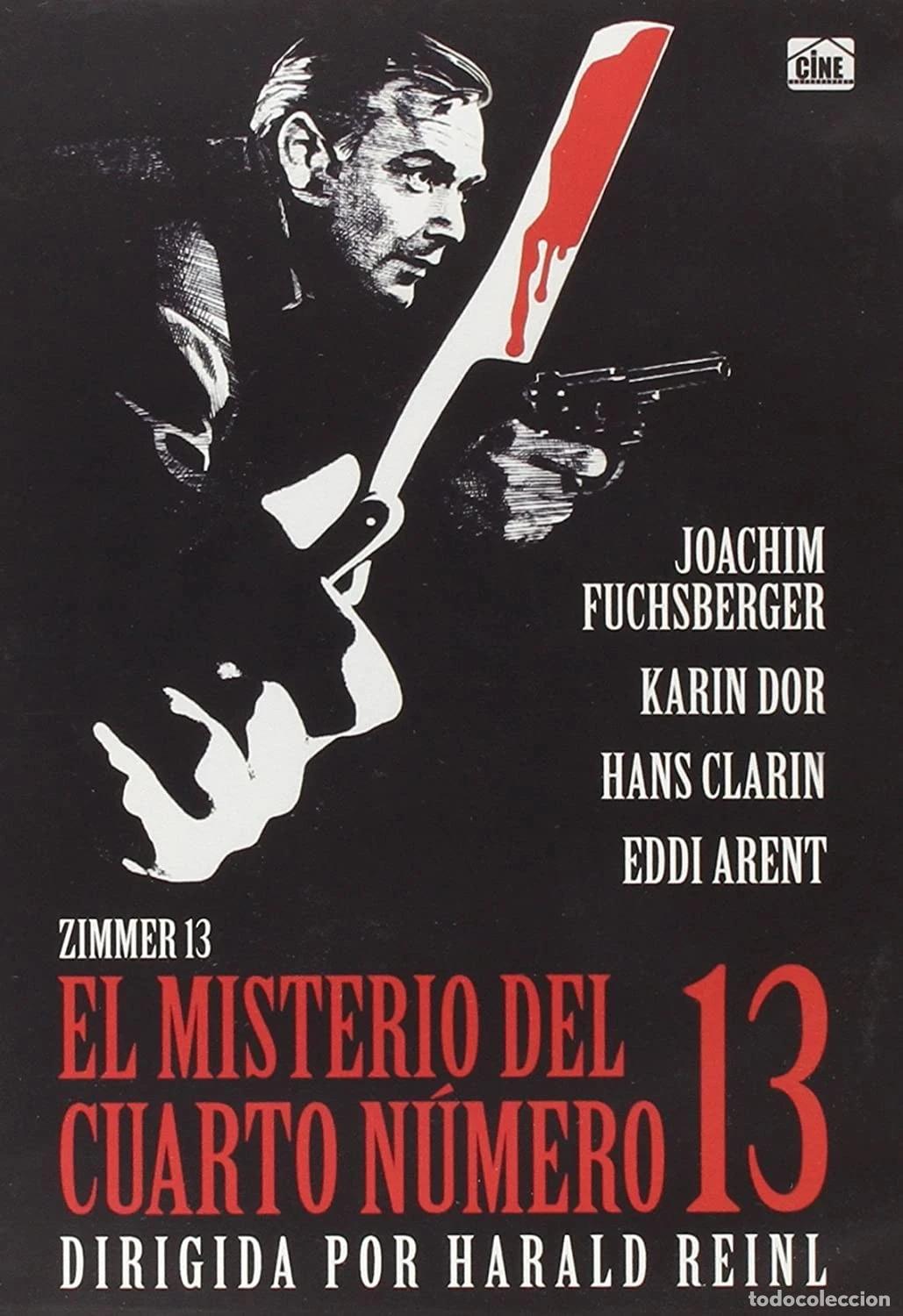 Kino: EL MISTERIO DEL CUARTO N&Uacute;MERO 13 (DVD)