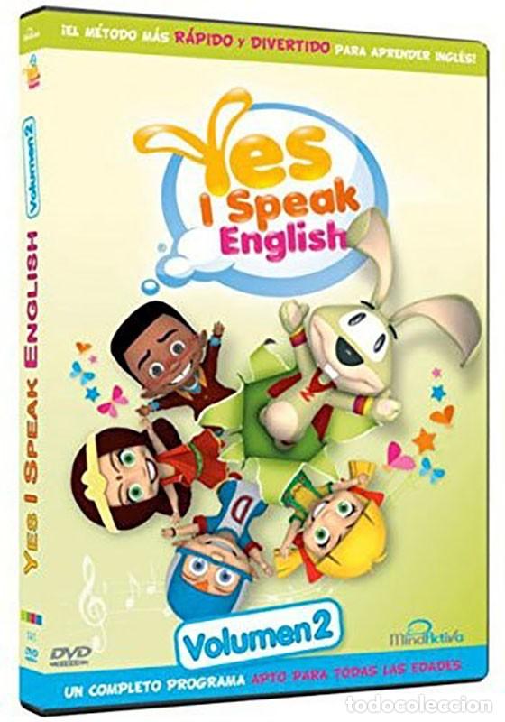 Kino: Yes I Speak English Volumen 2 [DVD] (2013)