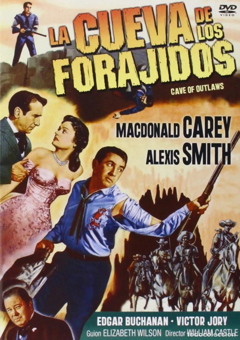 Kino: La Cueva de los Forajidos [DVD] (1951) Cave of Outlaws