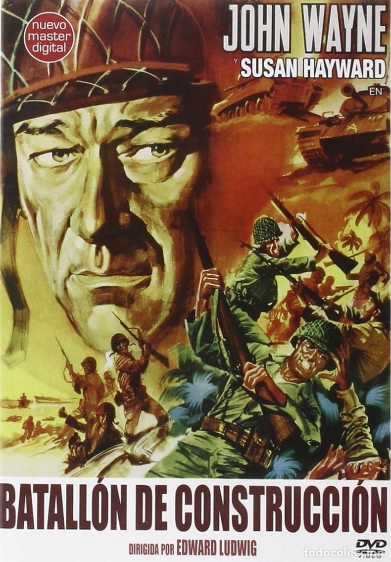 Kino: BATALL&Oacute;N DE CONSTRUCCI&Oacute;N (DVD)