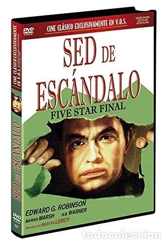 Kino: SED DE ESC&Aacute;NDALO (V.O.S.) (DVD)