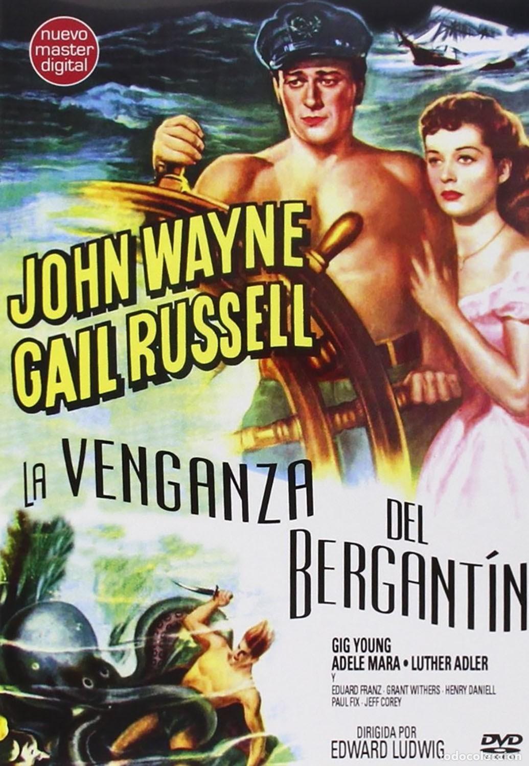 Kino: La Venganza del Bergant&iacute;n [DVD] (1948) Wake of the Red Witch