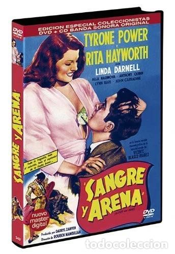 Cinema: SANGRE Y ARENA (DVD+BSO)