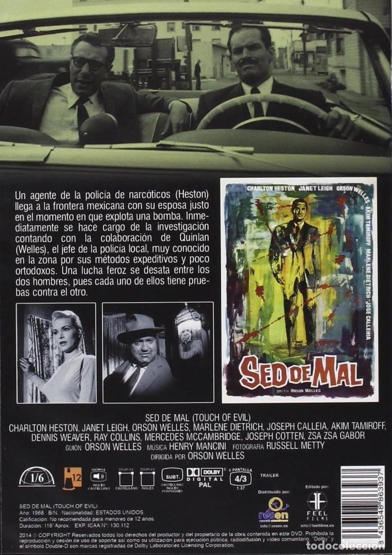Cine: SED DE MAL (DVD) - Foto 2