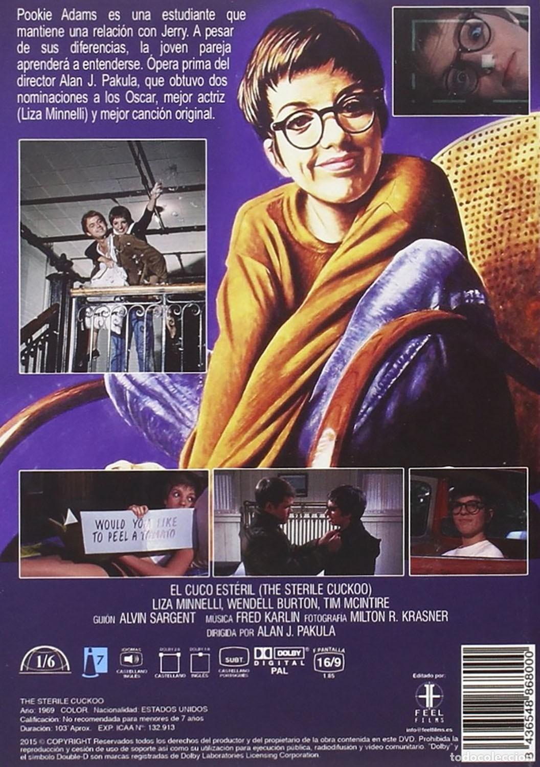 Cinema: El Cuco Est&eacute;ril 1969 (DVD) The Sterile Cuckoo