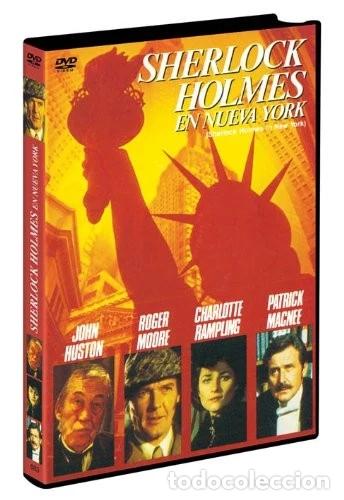 Cinema: SHERLOCK HOLMES EN NUEVA YORK (DVD)