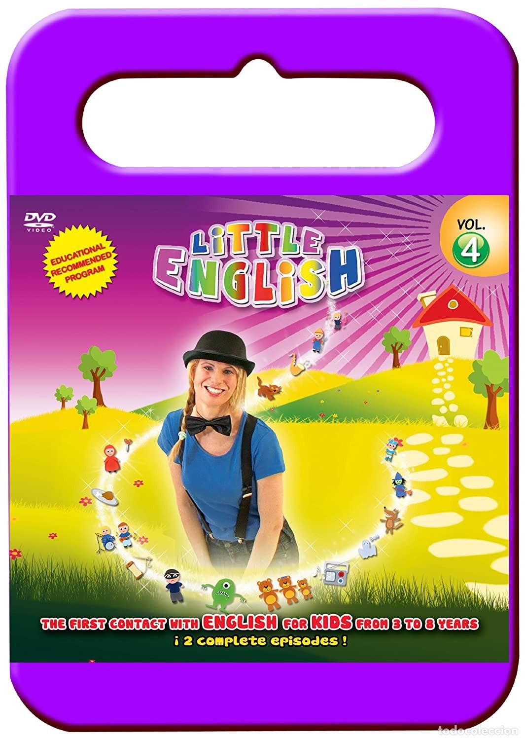 Cinema: Little English - Volume 4 [DVD]