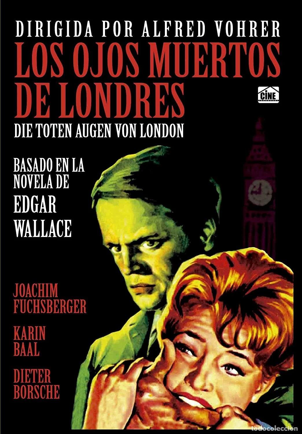 Cinema: LOS OJOS MUERTOS DE LONDRES (DVD)