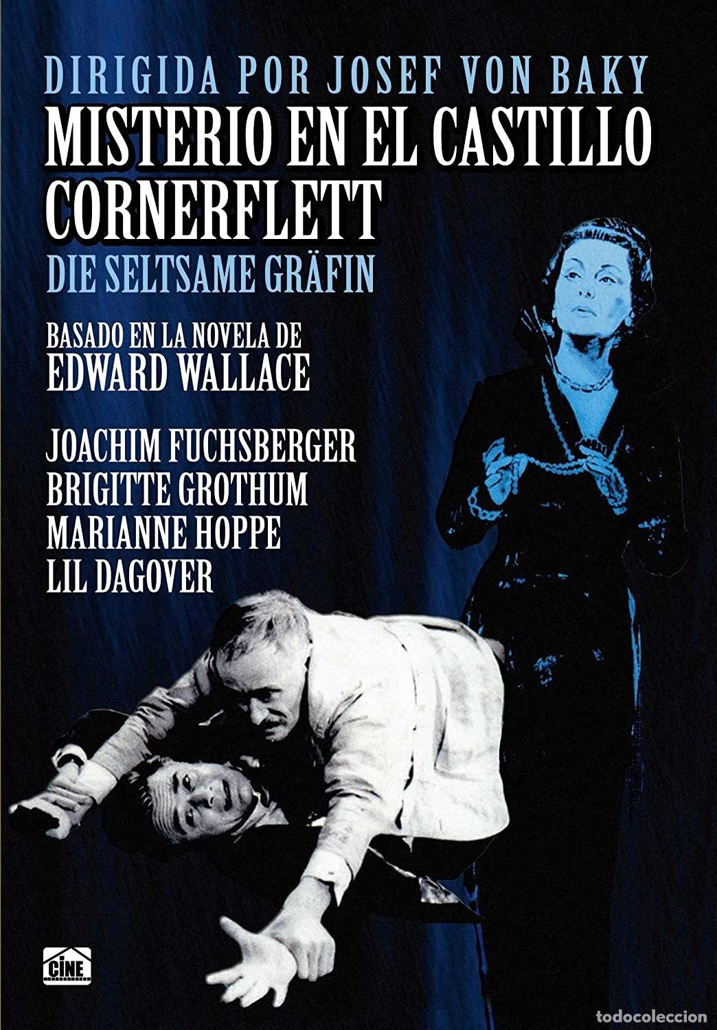 Cinema: MISTERIO EN EL CASTILLO CORNERFLETT (DVD)